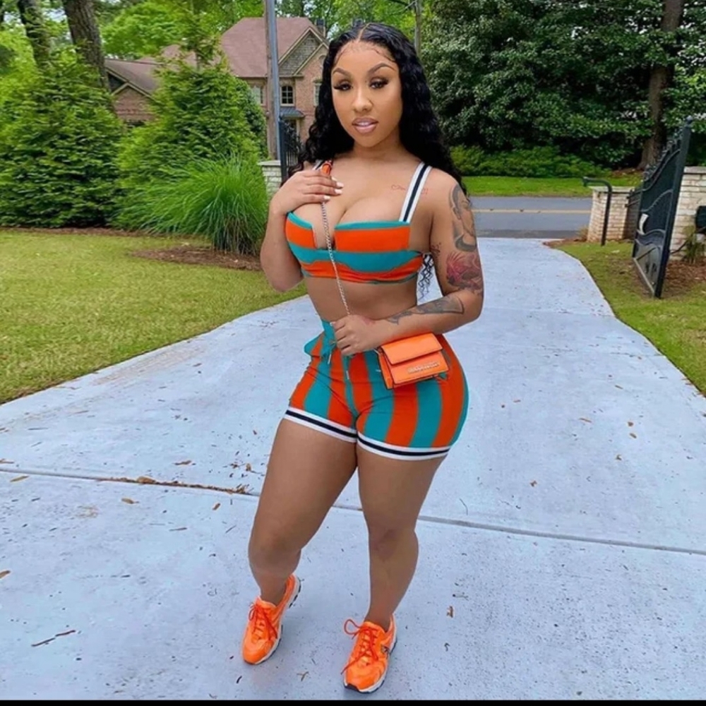 2 piece shorts set